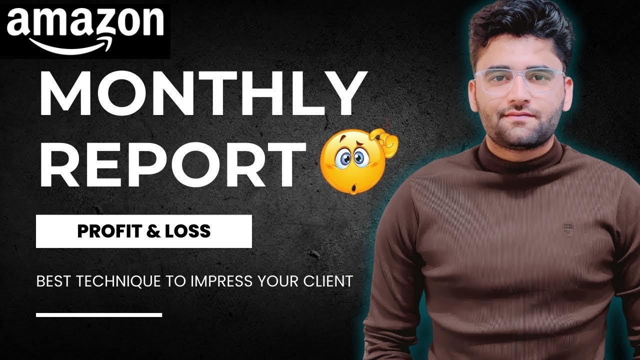 How to find Amazon Profit & Loss Statement || Amazon Balance Sheet Income & Expenses ||
