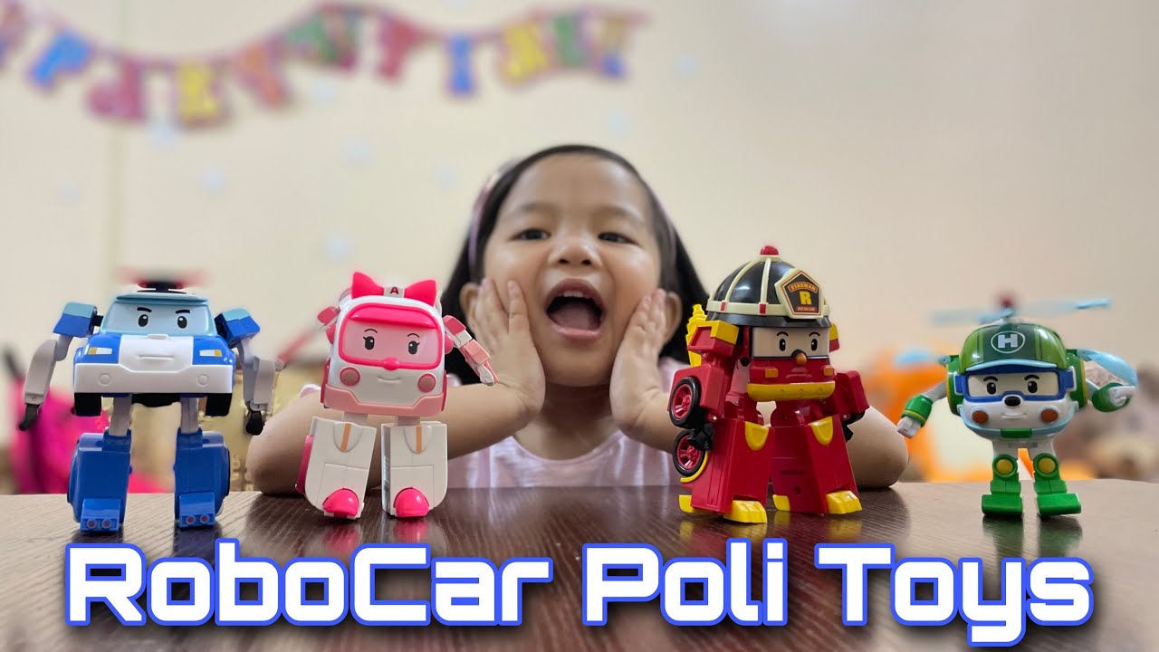 RoboCar Poli Toys | A Surprise Gift for Heaven