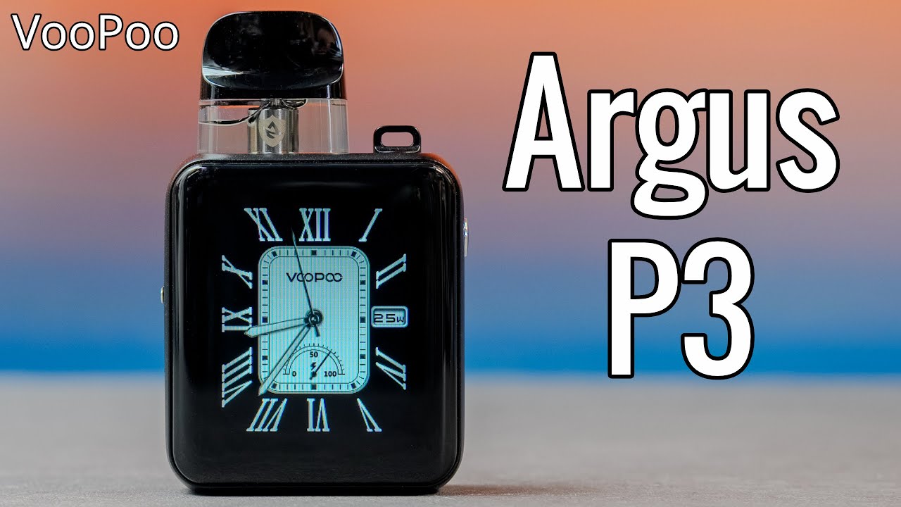 VooPoo Argus P3 Limited Edition jest pełen technologii