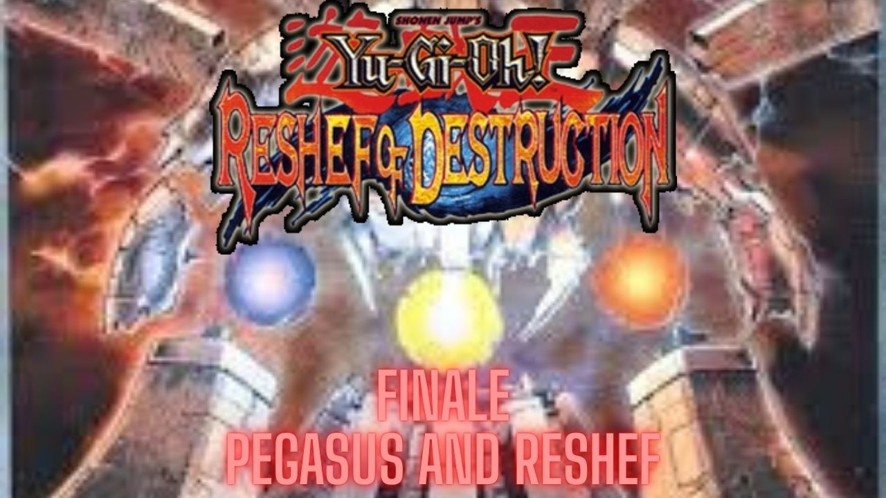 Yu-Gi-Oh! Reshef of Destruction (GBA) - Finale - PEGASUS AND RESHEF!!!!