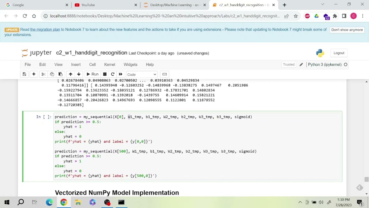Machine Learning Project in Python | Image classification | neural network model | jupyter notebook
