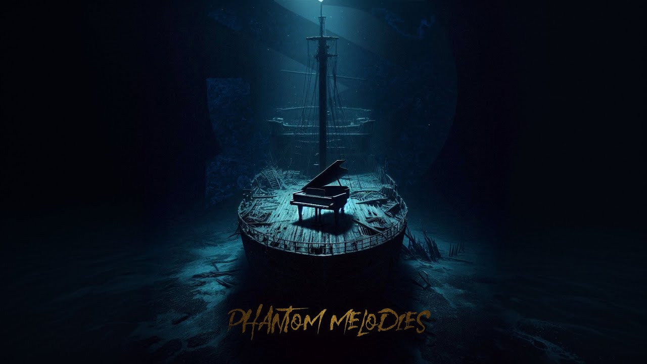 PHANTOM MELODIES - Dark Ambient Music | Dark Piano [FULL ALBUM]
