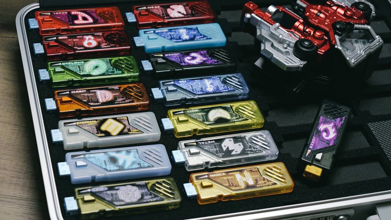 CSM T2ガイアメモリ AtoN &times; ジョーカー 【仮面ライダーダブル】/ T2 GaiaMemory AtoN &times; Joker | KamenRiderW
