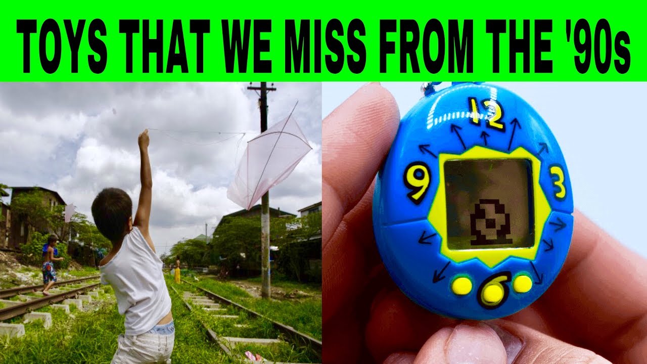 TOP 10 TOYS FROM THE '90s THAT WILL MAKE YOU SUPER NOSTALGIC