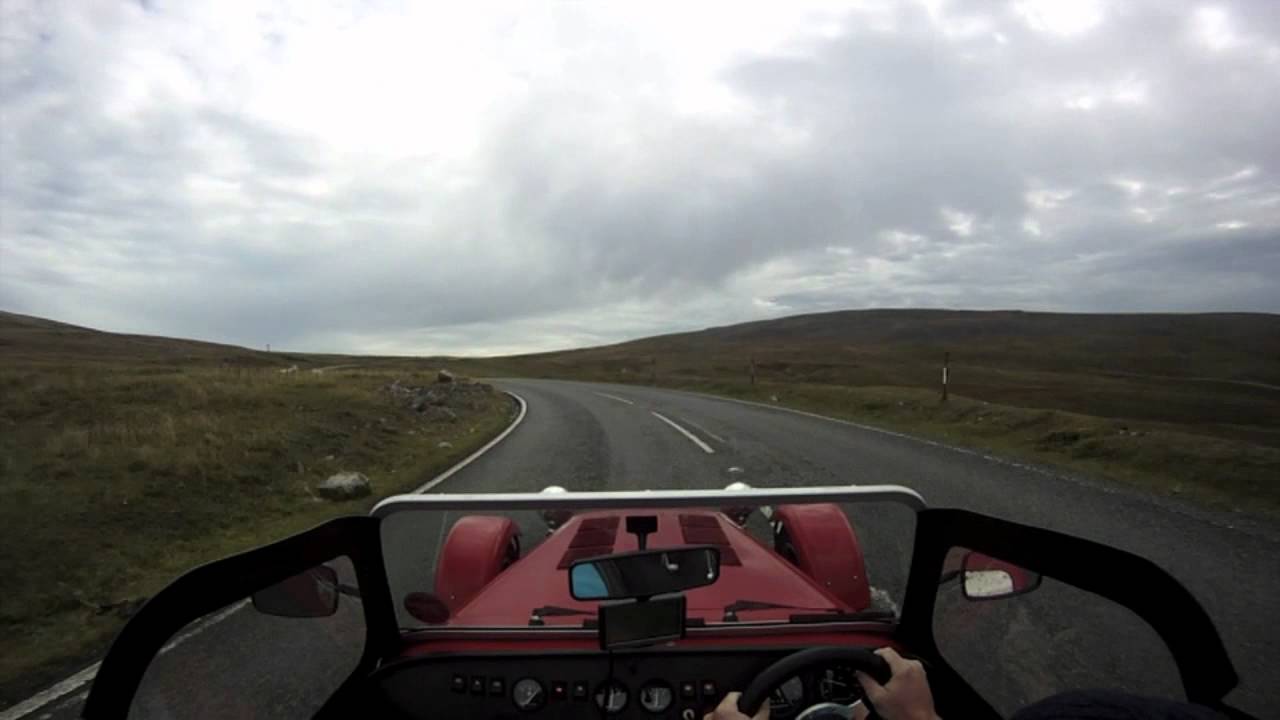 Caterham 7 A4069 Black Mountain Pass Blat HD