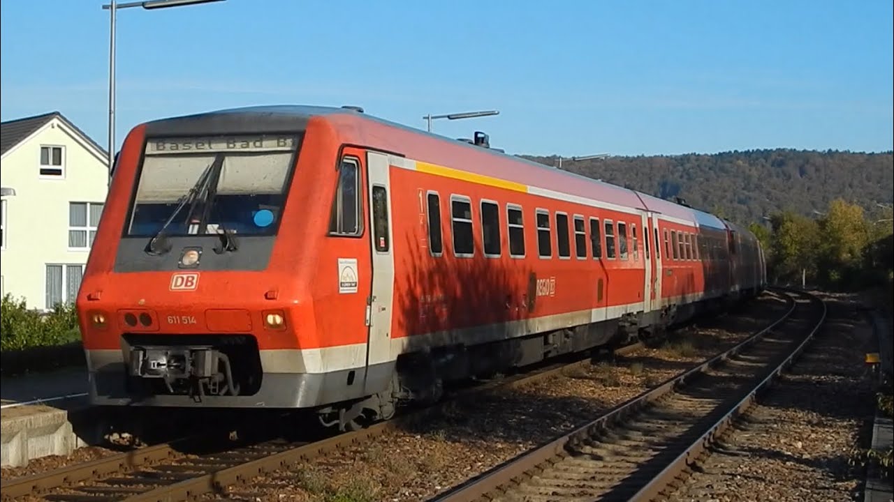 So habe ich die Baureihe 611 in meiner Kindheit erlebt