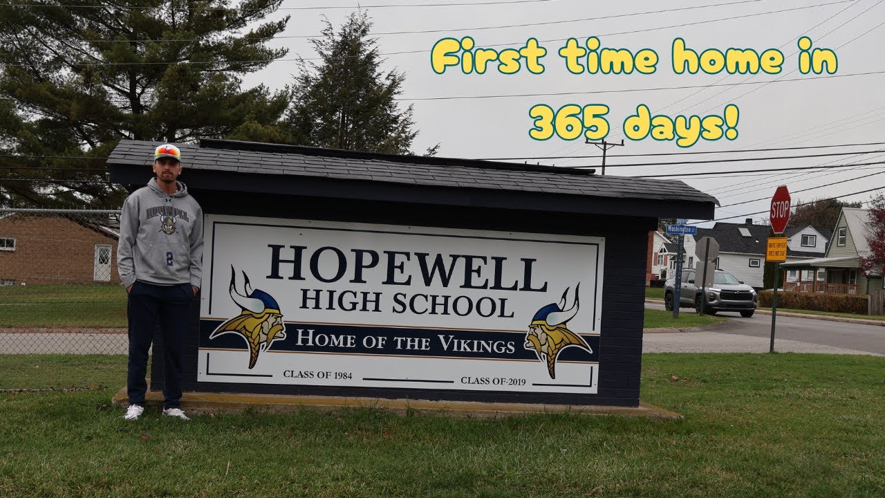 Home for the first time in 365 Days!