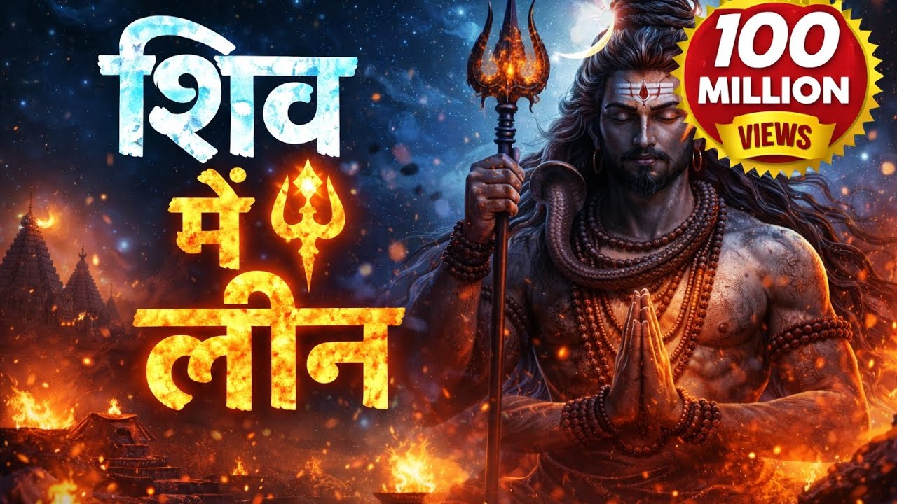 शिव में लीन 🔱 | Maha Shivratri Rap Song 2026 | Lord Shiva Devotional Rap | Inspired Bhakti Rap