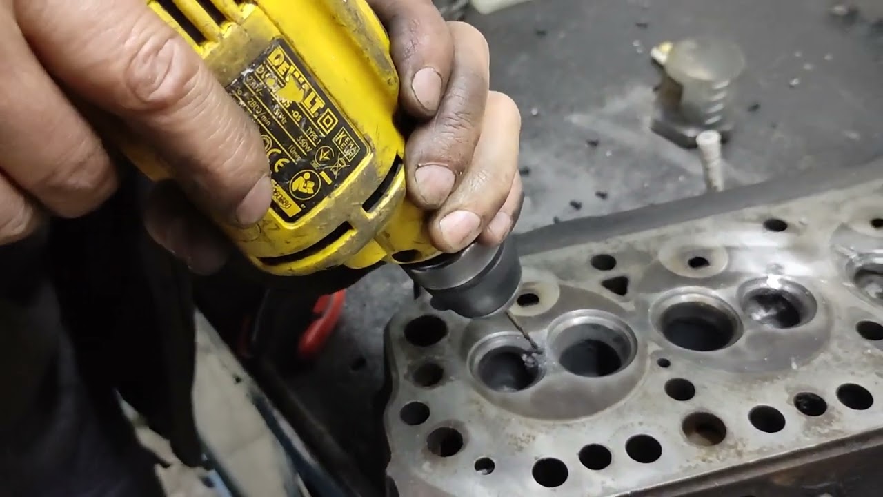 Motor Silindir Kapak Çatlak Dikiş Atma, Motor Silindir Kapak Revizyon