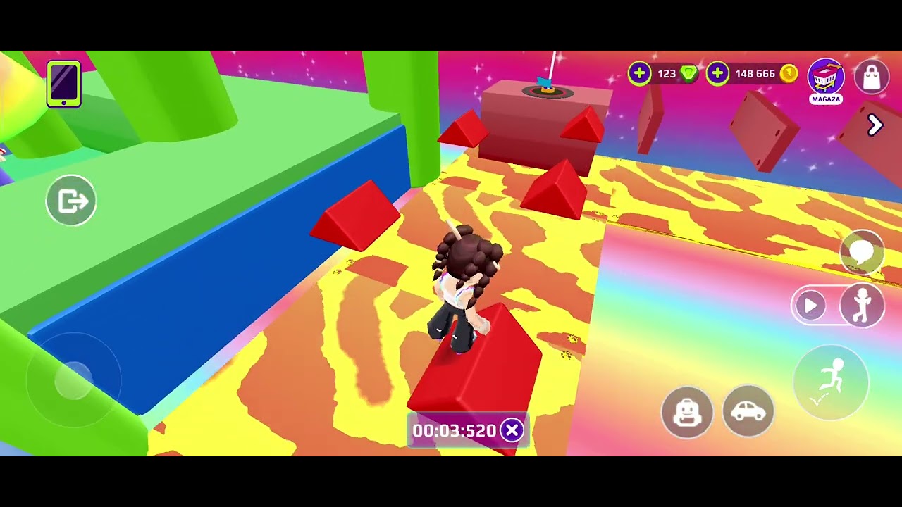 Hile yaptım