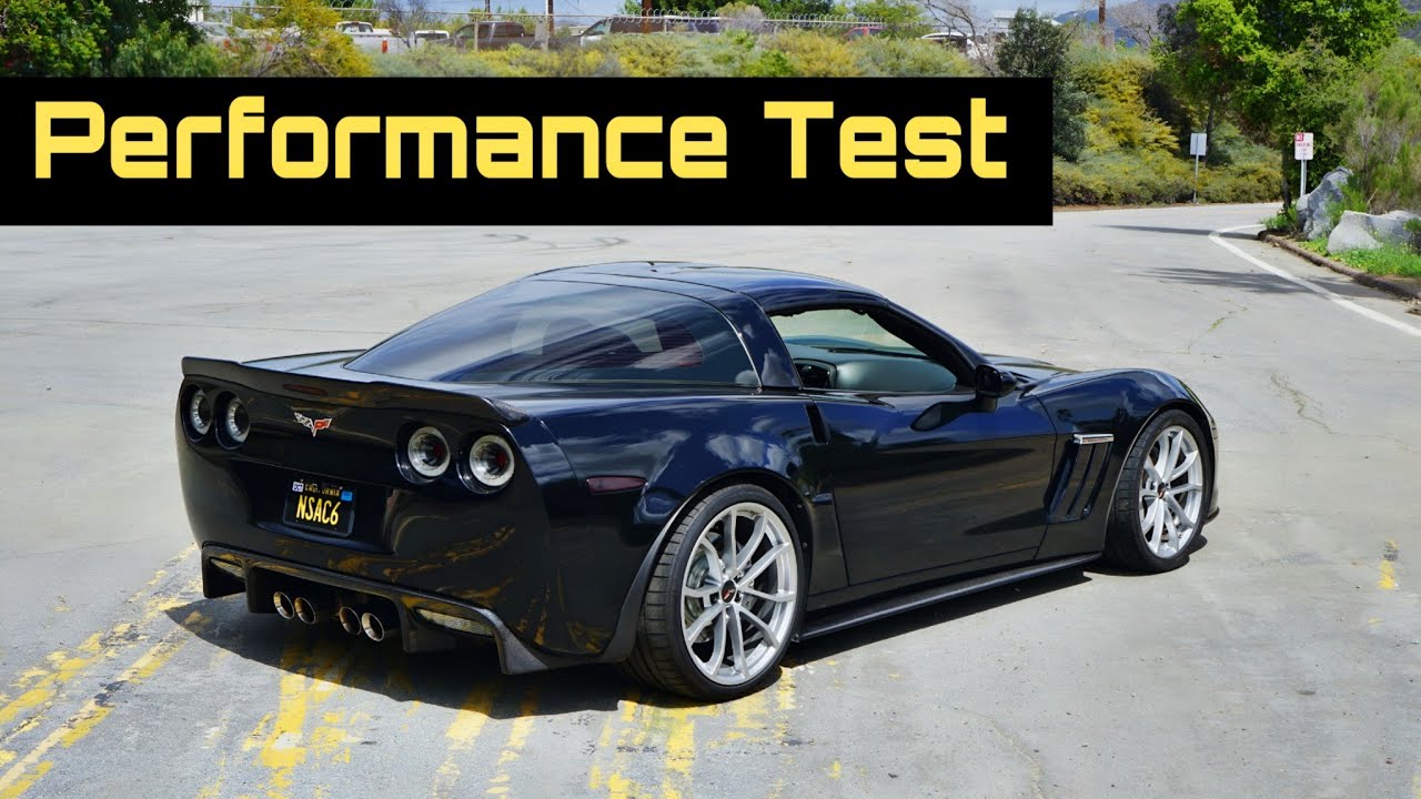 Driving My C6 Corvette Cause It's NOT Broken! | Lamb Sauce - Interlude