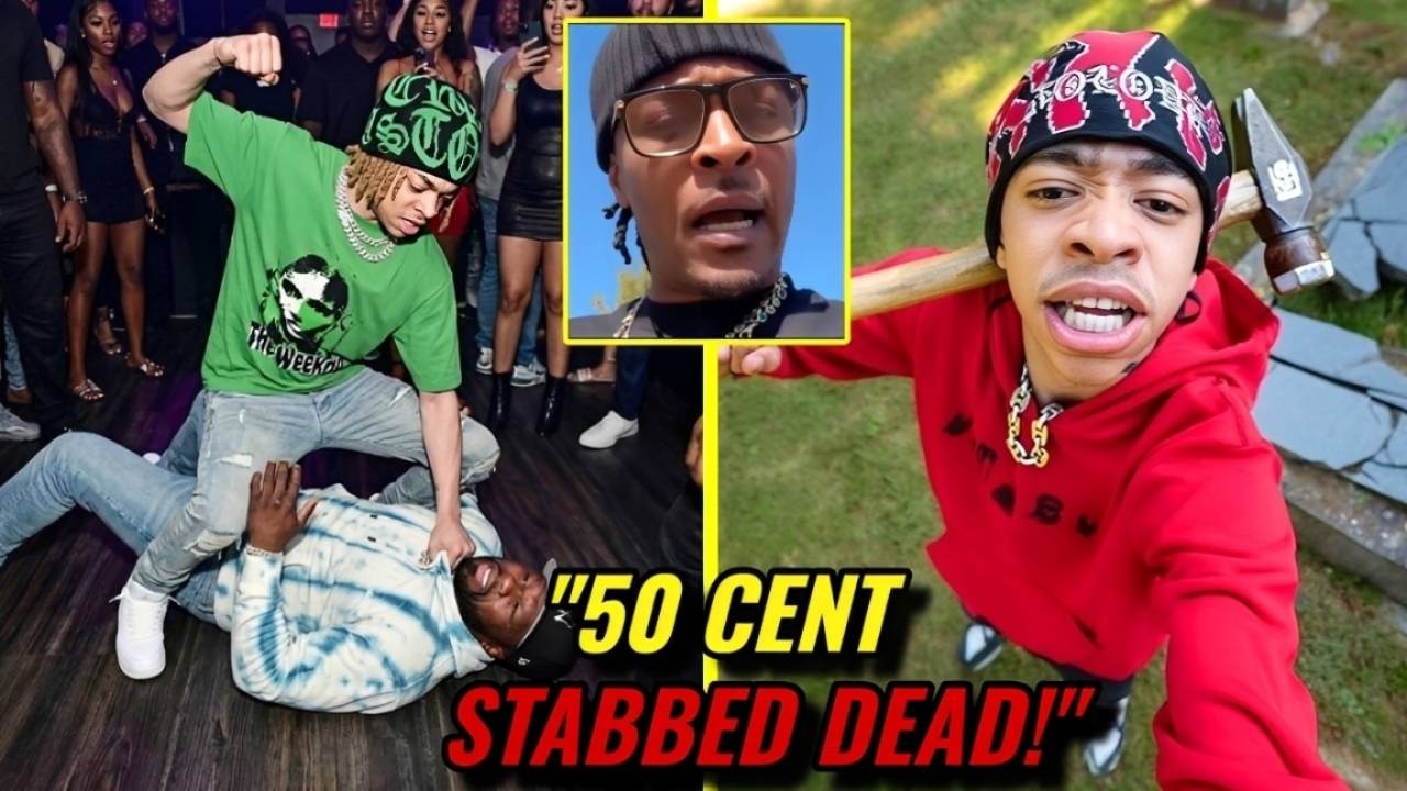 King Harris Confronts 50 Cent Over ‘Algorithm’ Diss | Viral Footage Sparks Debate 👀