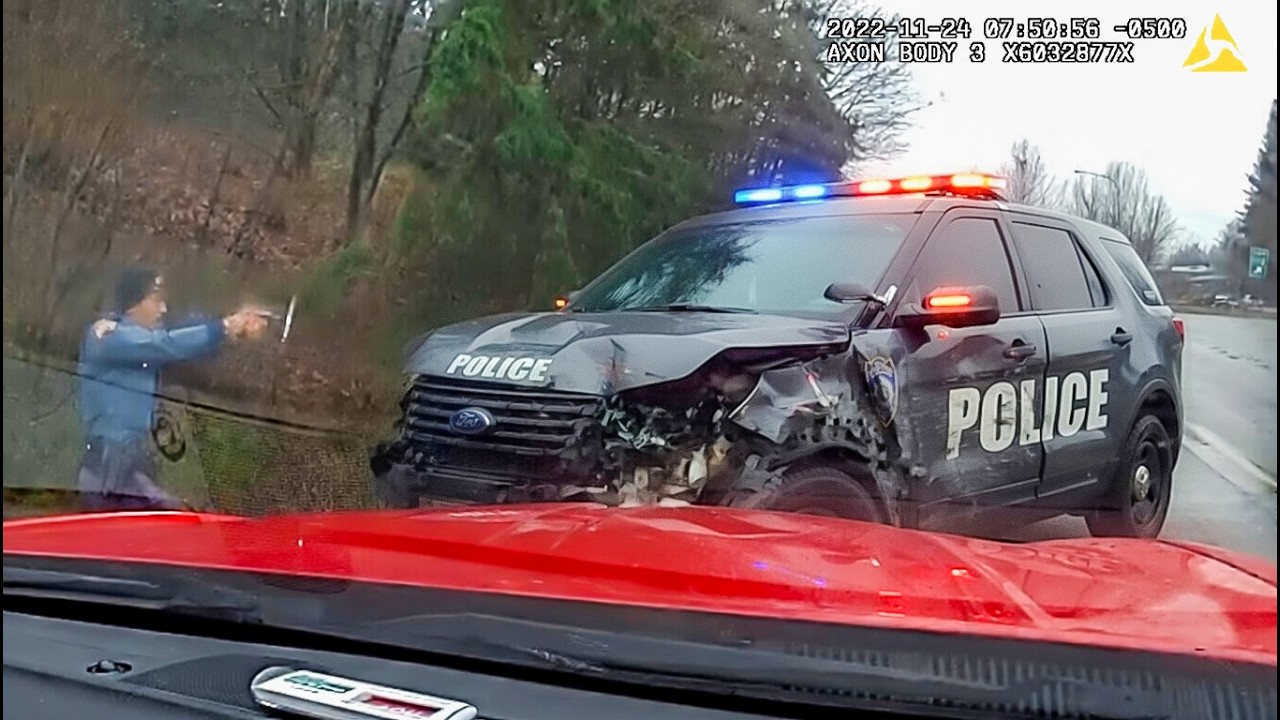 Man Leads Police on 126MPH Chase in Stolen Cop Car