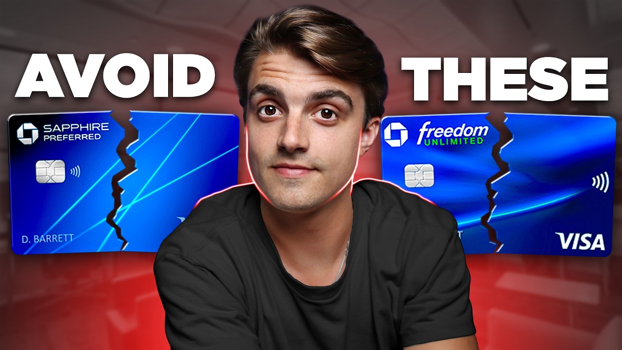 The DOWNFALL Of Chase Credit Cards