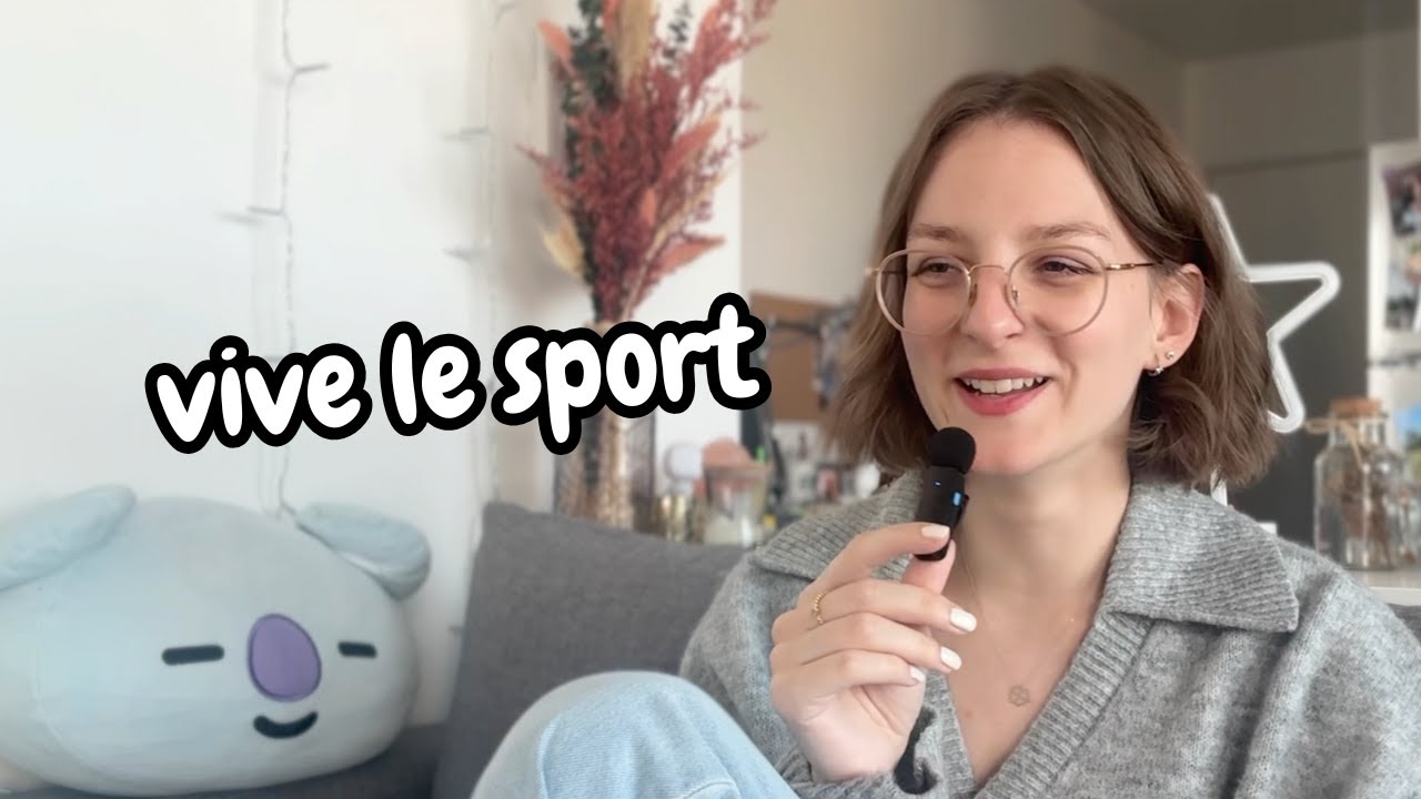 PODCAST en français - On parle du SPORT
