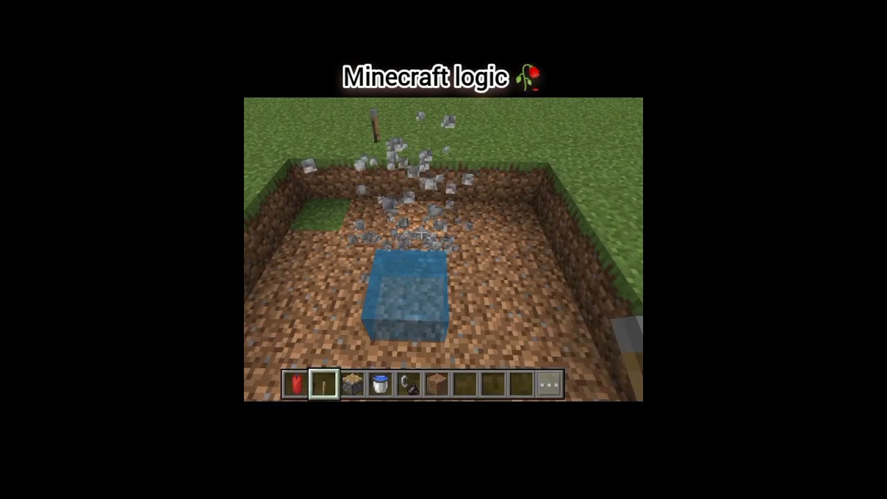Minecraft logic #minecraft #minecraft #phonkagressive #animemusic #gaming #animeopening