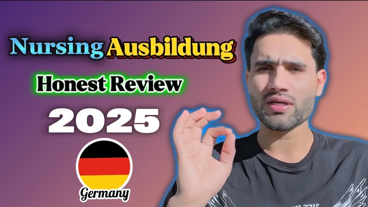 Honest review of Nursing Ausbildung in germany 🇩🇪 | According to My 1 year personal experience