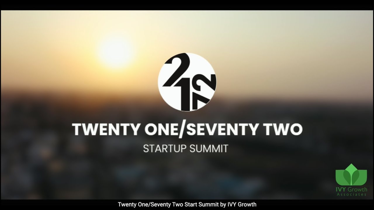 India's Biggest Startup Summit | Event Highlight | 21 By 72 | IVY Growth | Surat | Startup Pitches |