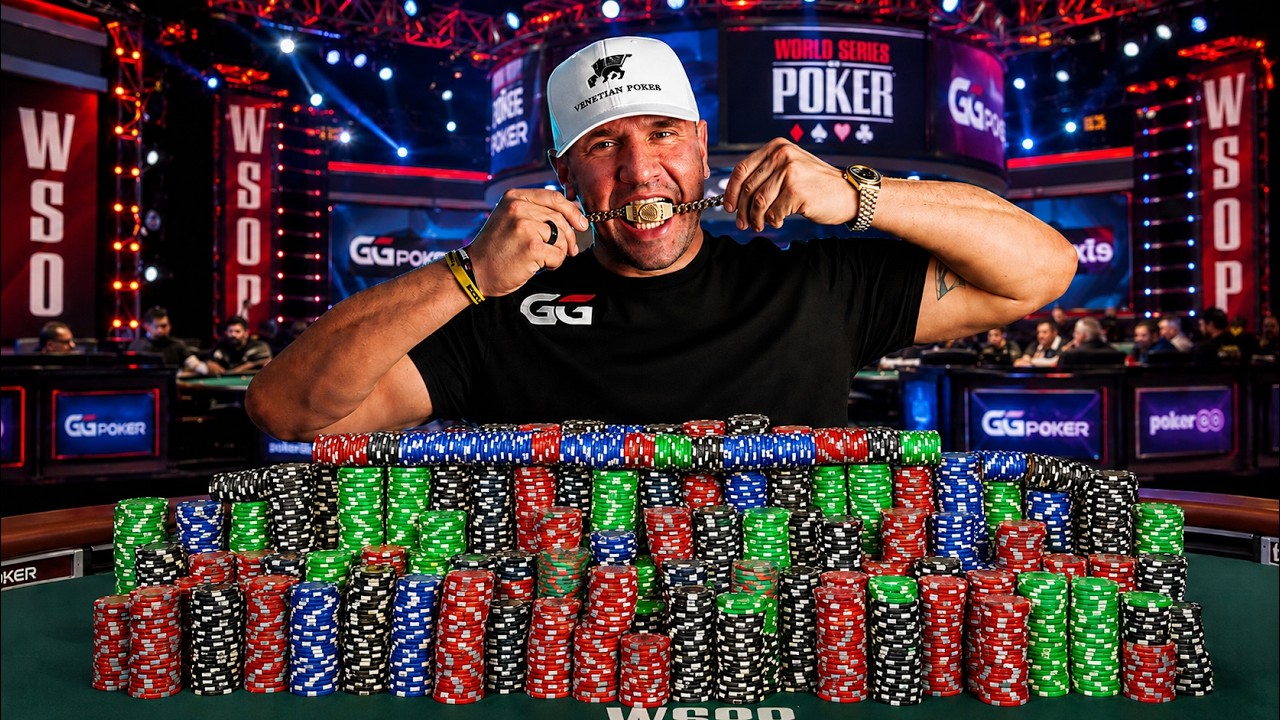 Mizrachi QUINTUPLES His Stack On Day 3 (Main Event)
