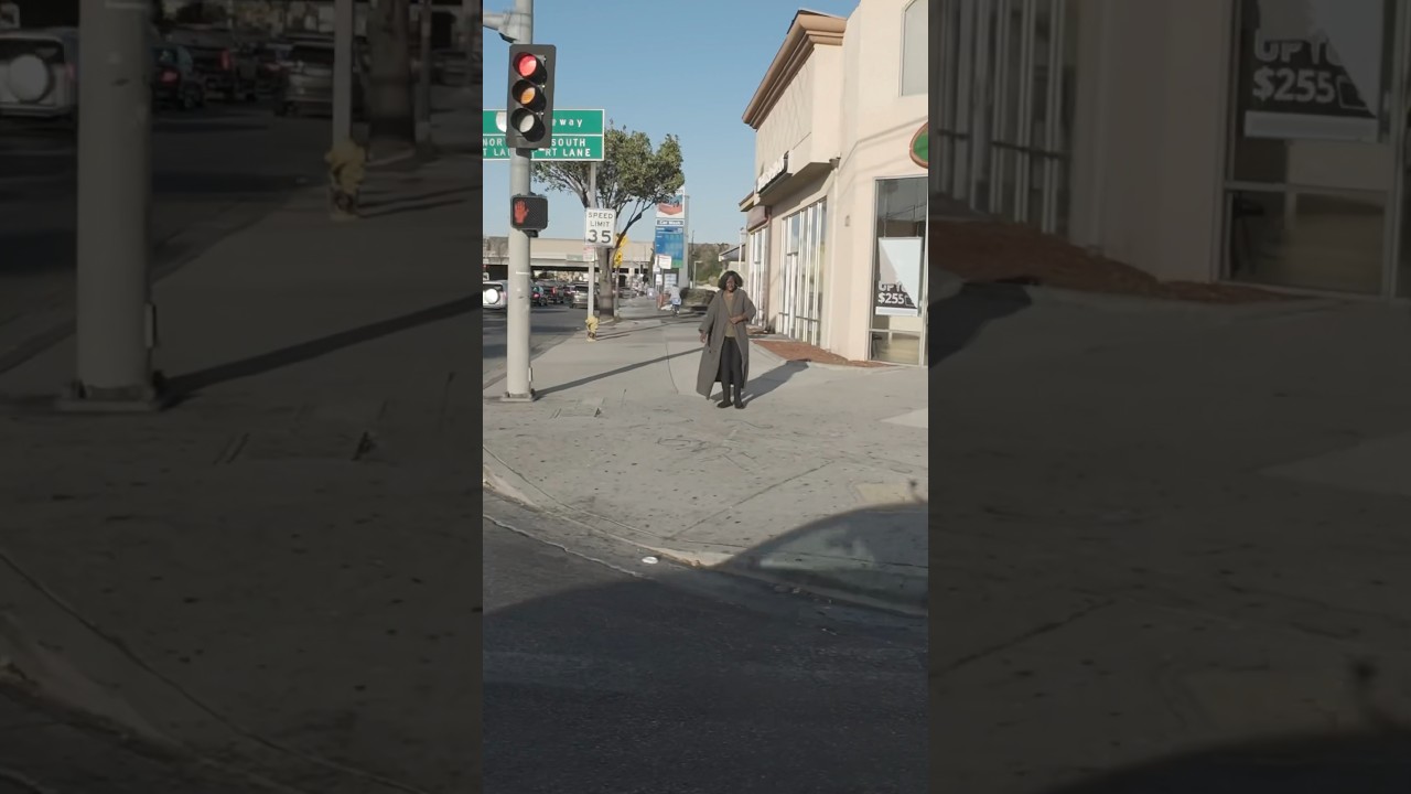 Figueroa Street, Real Life Video 🎥‼️ #shorts