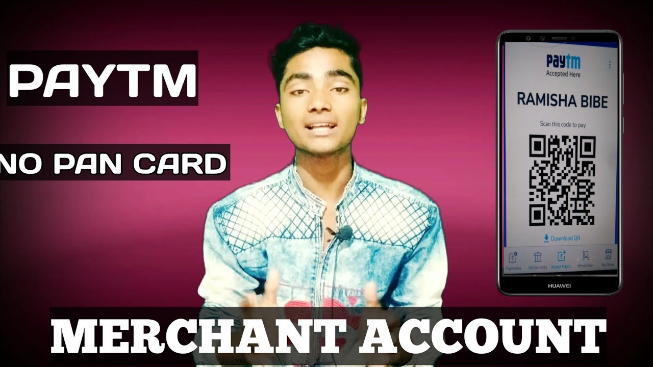 Paytm merchant account create without PAN card professional Merchant any offer account only 5 minut