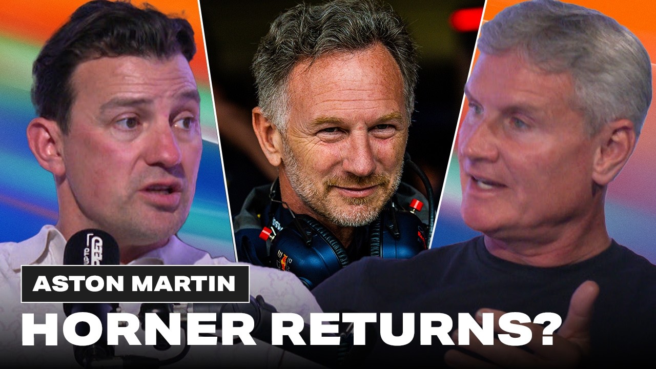 Is Horner Plotting a SHOCK move to Aston Martin? | Up To Speed