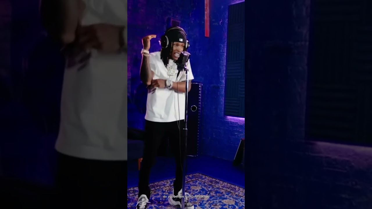 Insane Rapper Live Show Moments 👀 King Von Shows Middle Finger to Police! #rap  #celebritynews