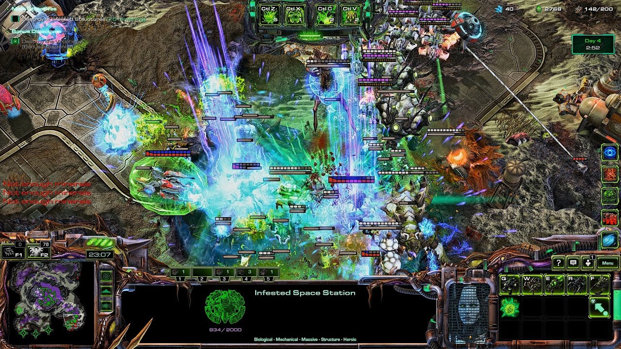SC2 Nexus Co-Op Dead of Night ▏ Ariel Hanson Custom Mutation GamePlay