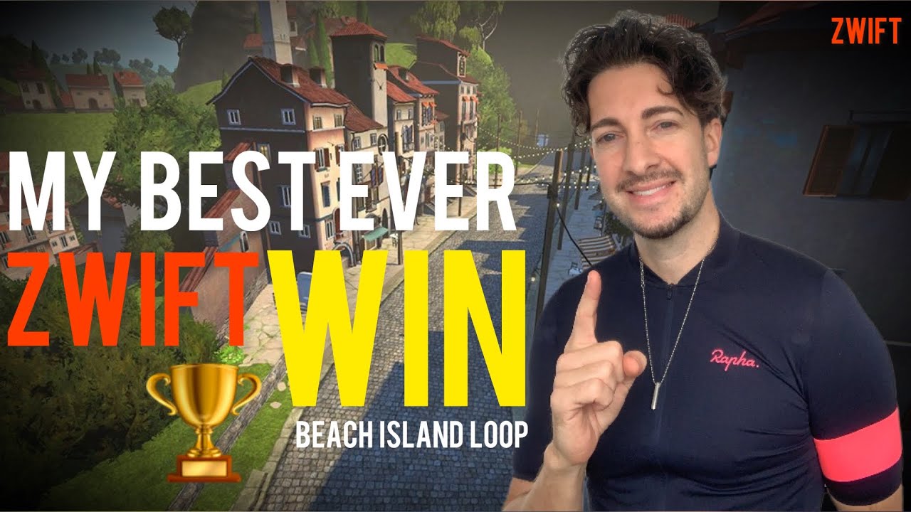 MY BEST WIN ON ZWIFT! and why so salty? Race Recap | Category C