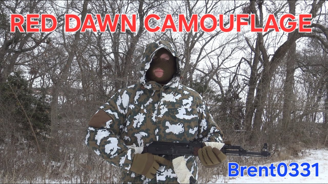 Red Dawn Camouflage Effectiveness By Brent0331