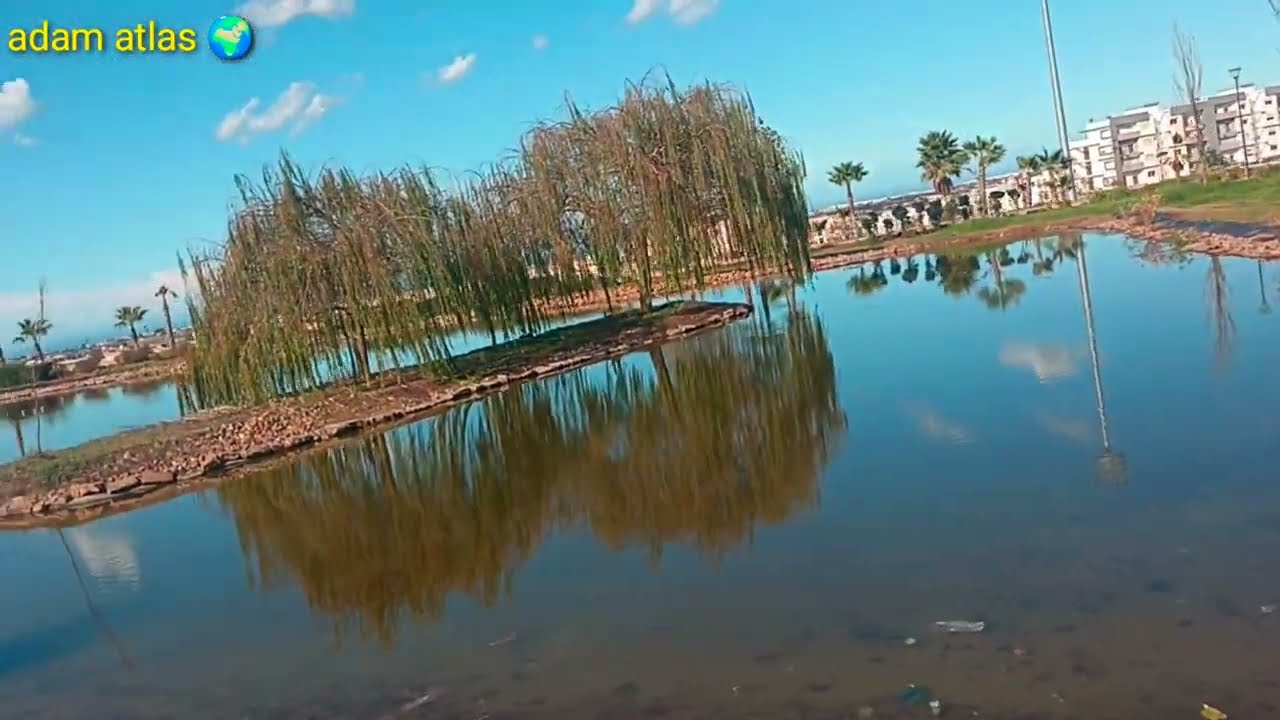 منتزه عمومي بمدينة تامسنا Public park in Tamesna#المغرب #morocco ,