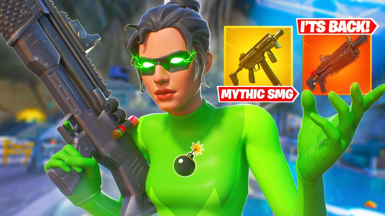 THE GROTTO IS BACK?! (NEW Fortnite Update)