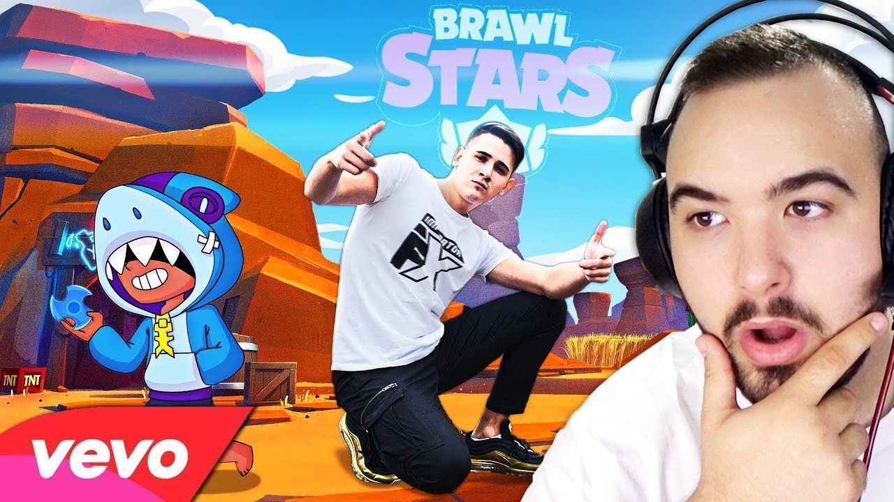 REAKCIJA NA PRVU BRAWL STARS PJESMU NA BALKANU...(brutalno)