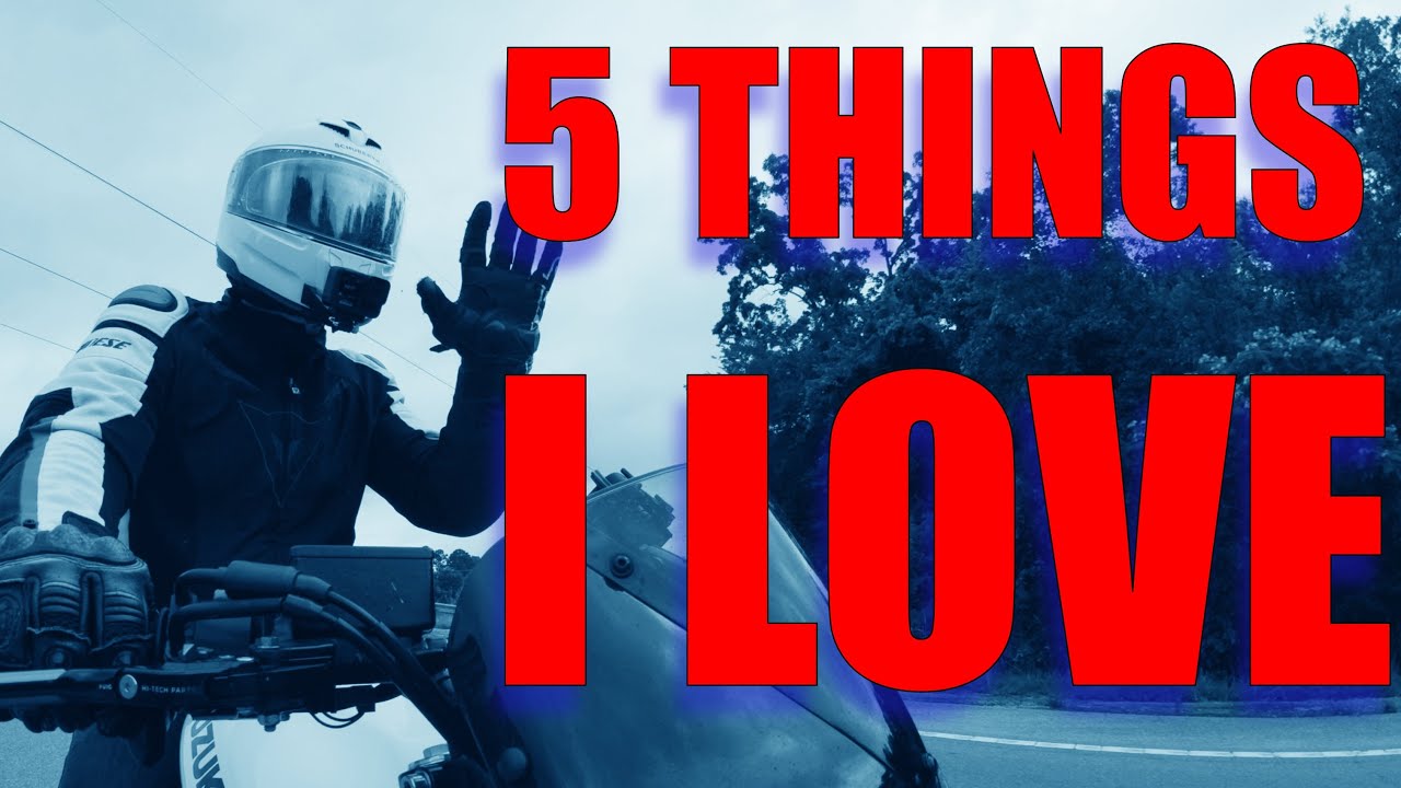 SV650: 5 Things I LOVE