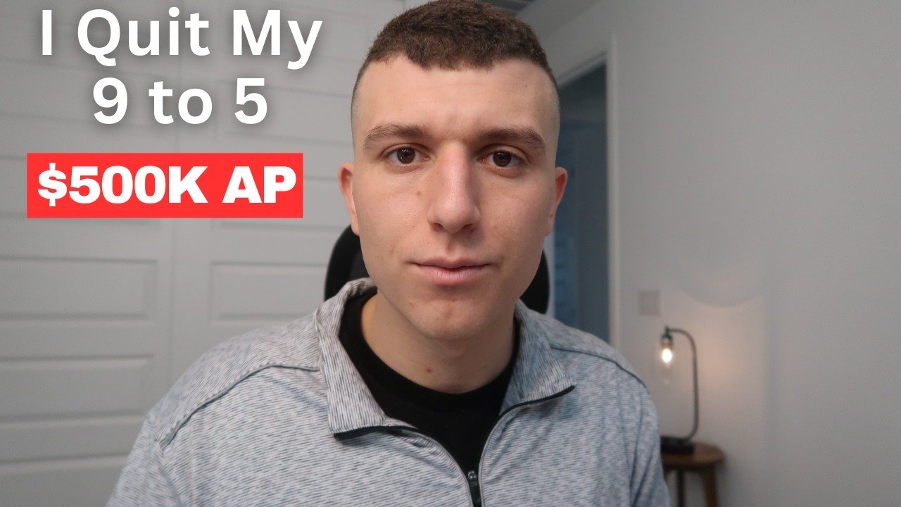 I quit my 9 to 5 to sell life insurance (my story)