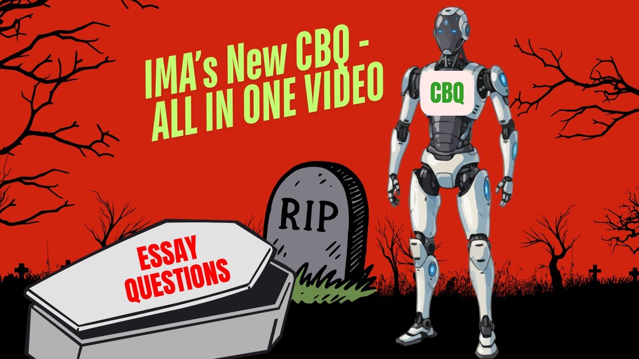 IMA’s New CBQ Format Explained | What Changes for CMA Students | AB SIR