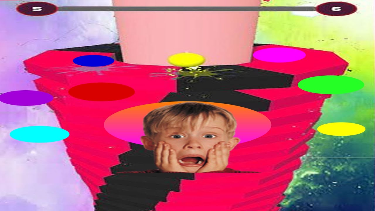 Helix Jump LEVEL 1,000,000! HIGHEST LEVEL ON YOUTUBE! WORLD RECORD! Kids