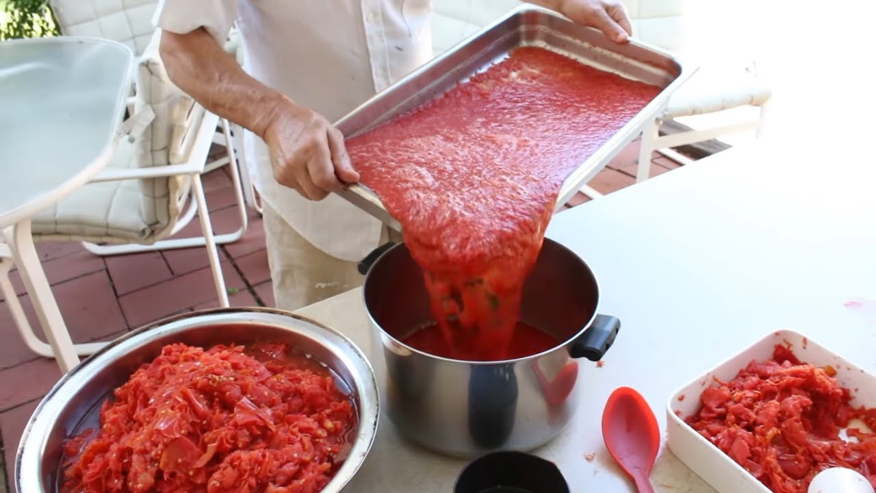 Домашний томатный соус от Паскуале Шараппа