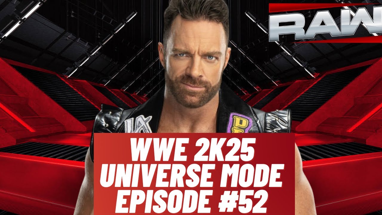 WWE 2K25 Universe Mode Episode #52 