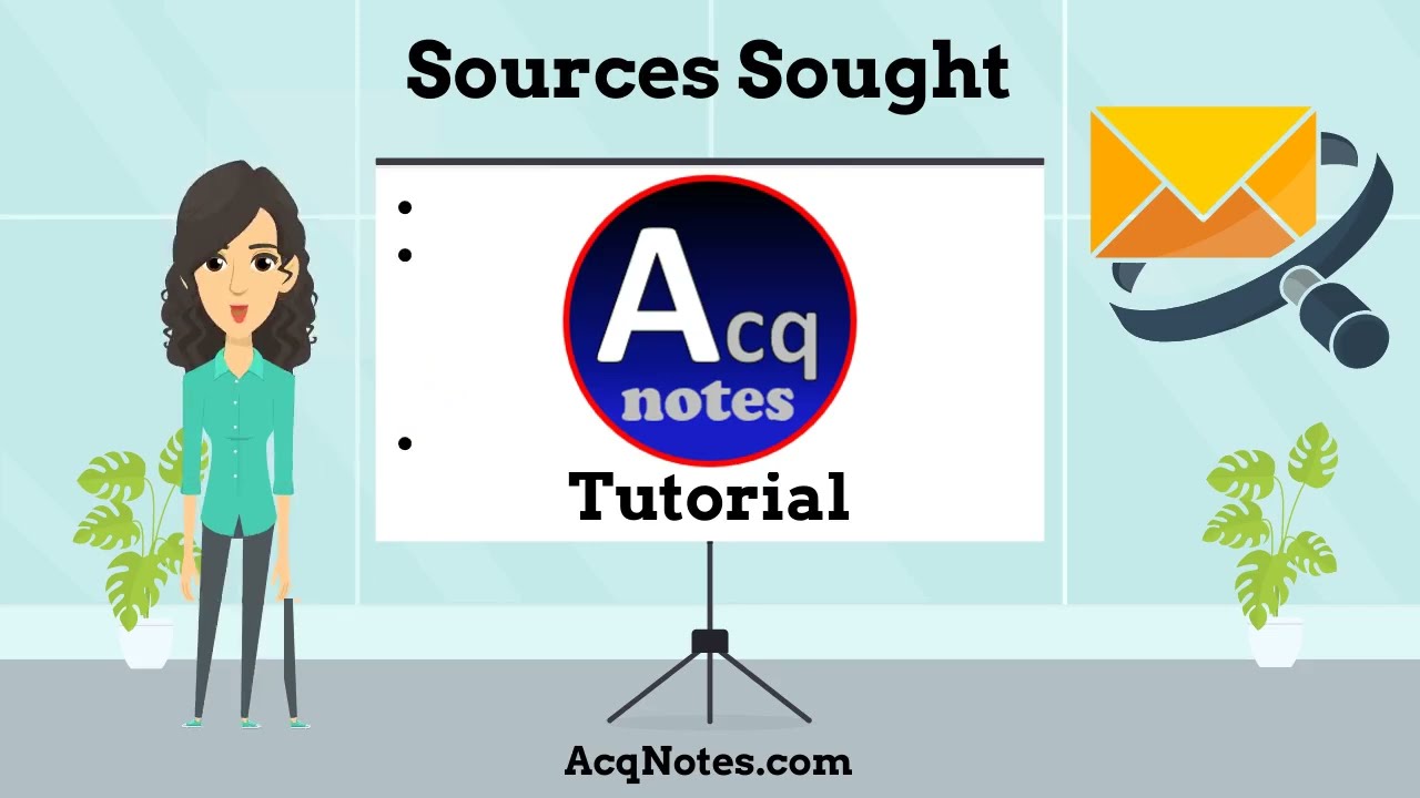 Sources Sought Tutorial