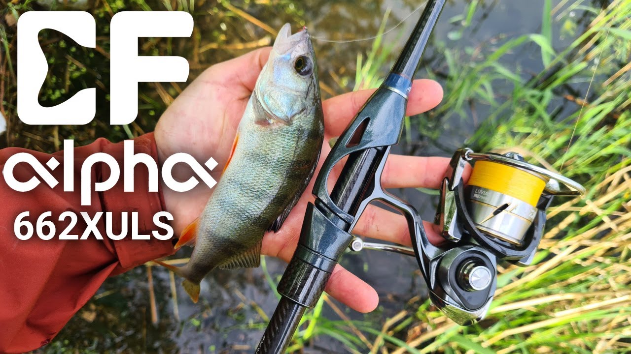 Crazy Fish Alpha 662XULS — ожидаемая новинка 2022. Испытание с микроджигом