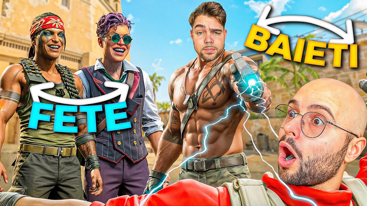 I-am Dat ZEUS lui @IHATEPINKTF ?! | Fete VS Baieti pe CS2
