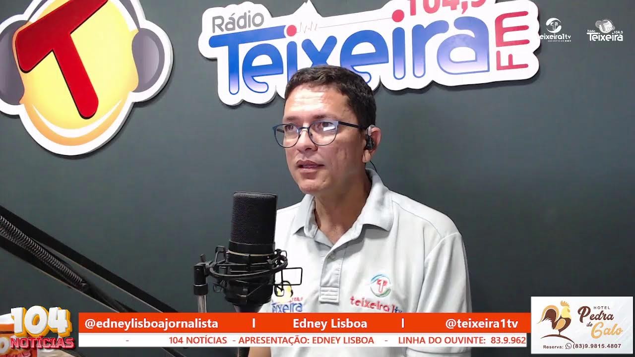 104 Notícias -  Edição do dia 23/01/2026 - Apresentação: Edney Lisboa