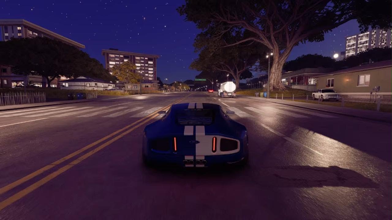 THE CREW MOTORFEST Ford Shelby GR-1 Concept