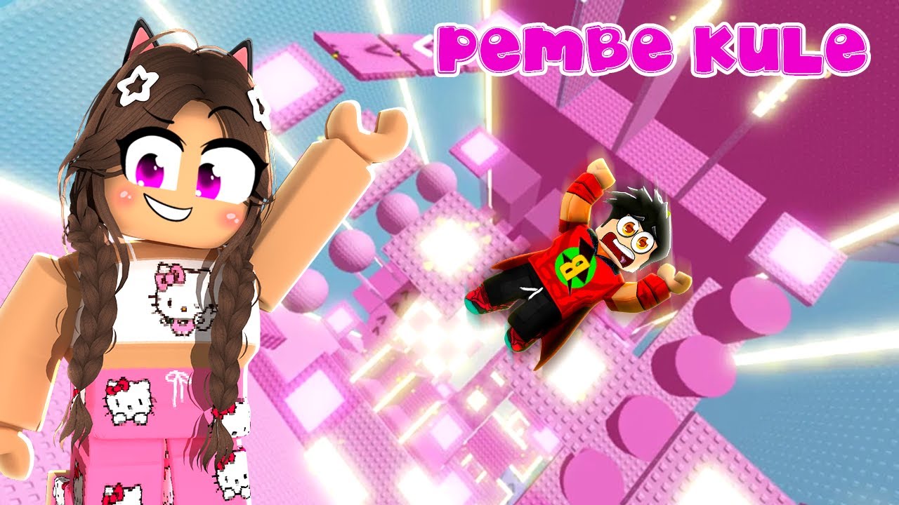 Roblox'ta PEMBE Kule Yarışı Yaptık !