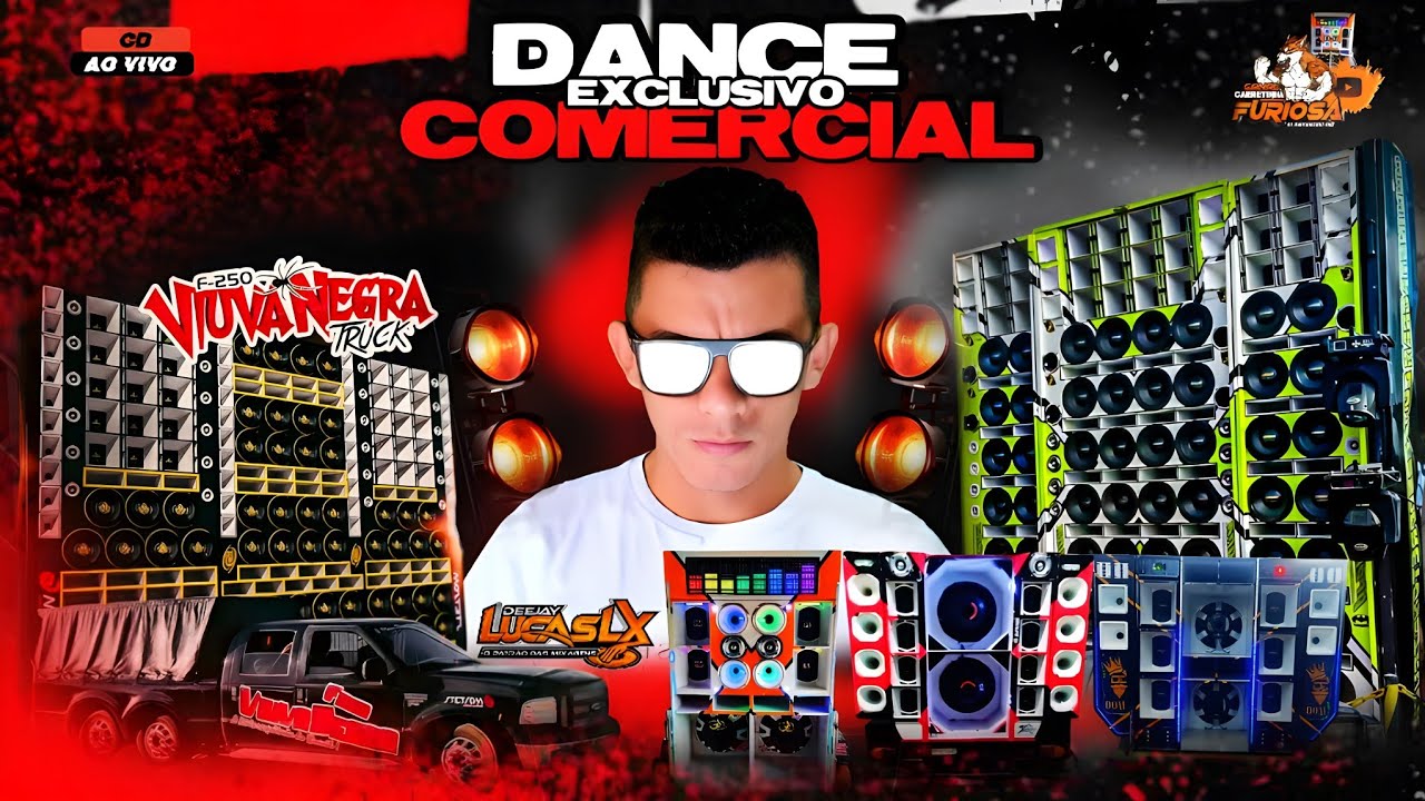 SET DANCE COMERCIAL REMIX  SO AS TOPS DJ LUCAS LX O PATRÃO DAS MIXAGENS