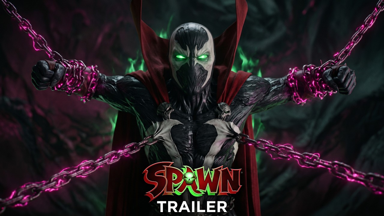 SPAWN: ЦЕПИ АДА (2027) | Джейми Фокс, Брайан Крэнстон, Холли Берри | Концепт-трейлер
