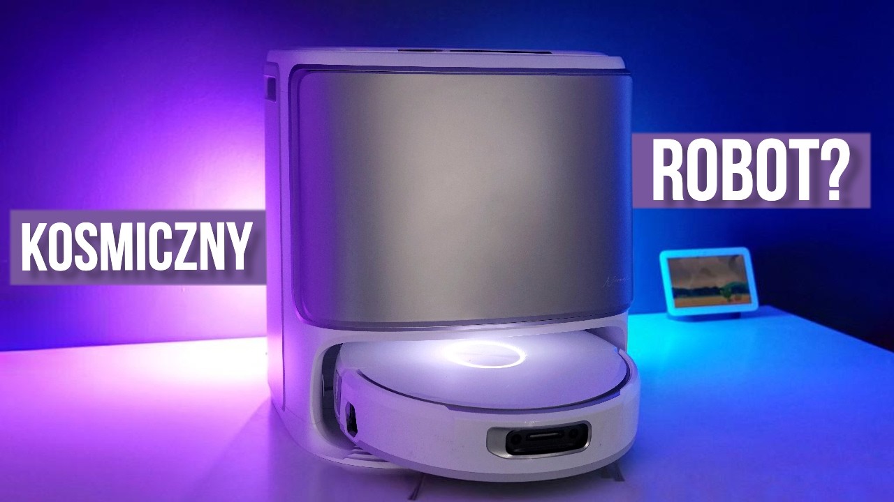 Narwal Flow - czy to iPhone wśr&oacute;d ROBOT&Oacute;W? - TEST Opinie - Mobileo [PL]