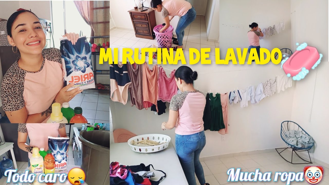 Mi rutina de lavado 🧼‼️ Esto me gasto en jabón a la semana🥲💸 #mamájoven #viral #rutina