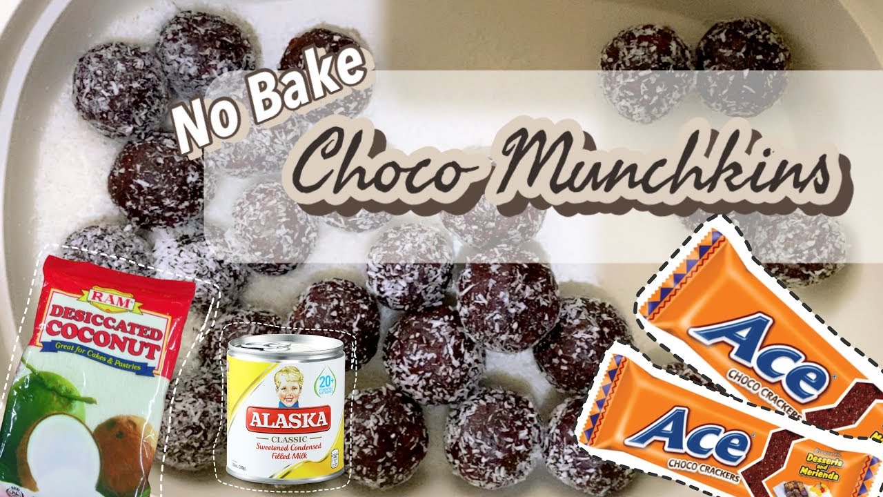 Classic Choco Munchkins| Chocolate Balls | withJoshvy 🌻
